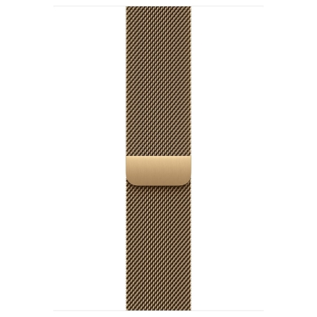 Apple 46mm Radiant Gold Milanese Loop - S/M | Apple