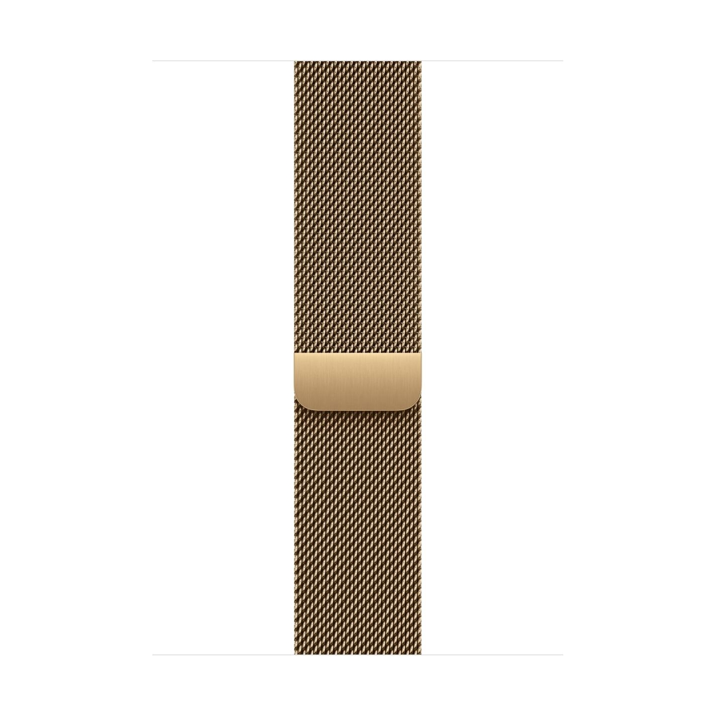 Apple 46mm Radiant Gold Milanese Loop - S/M | Apple