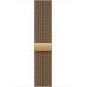 Apple 46mm Radiant Gold Milanese Loop - S/M | Apple