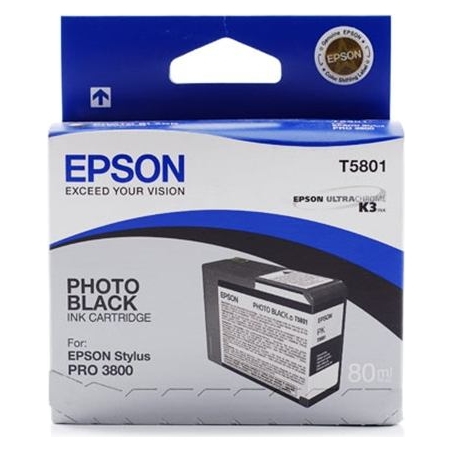 Epson T580100 | Ink cartridge | Photo black