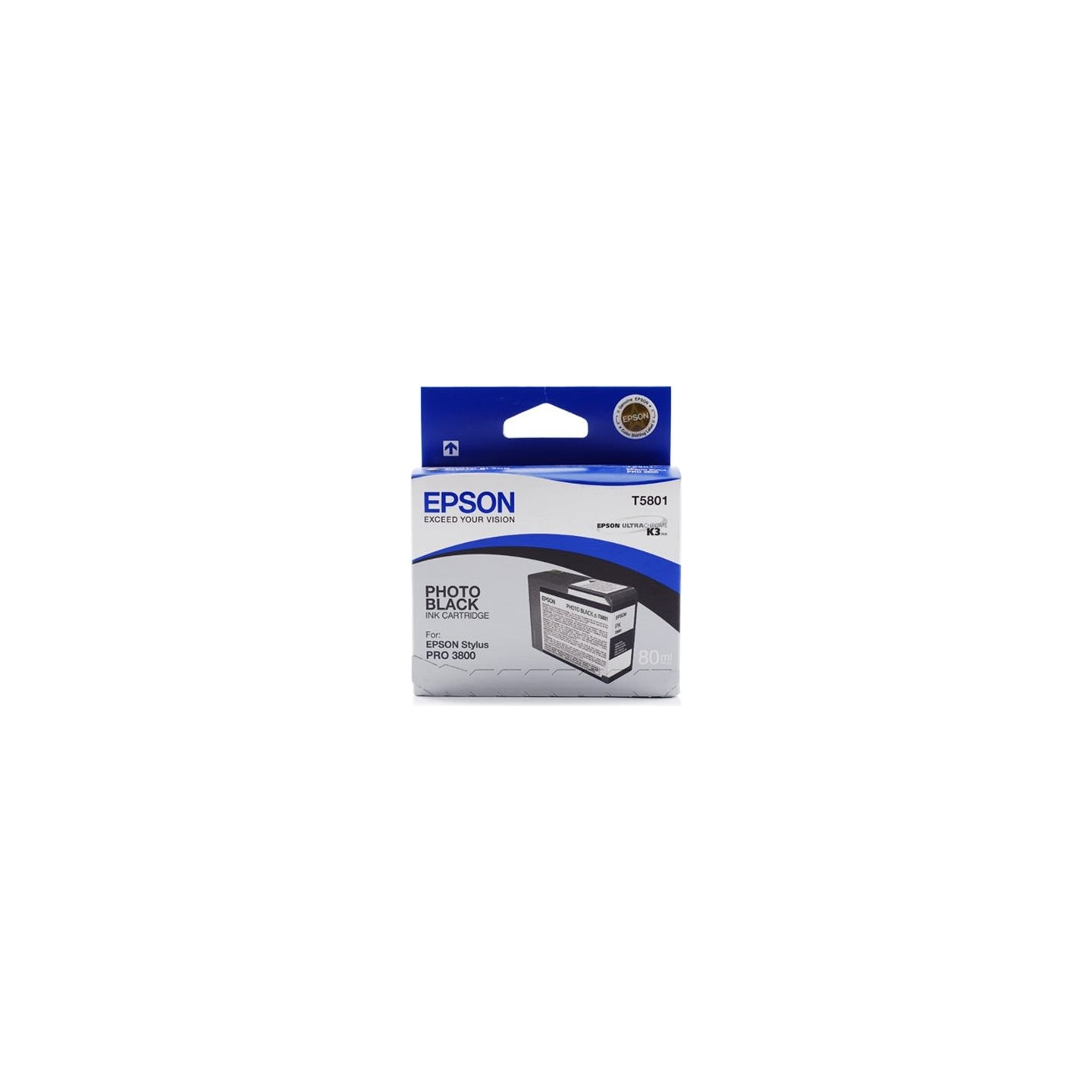 Epson T580100 | Ink cartridge | Photo black