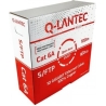 Q-Lantec Cat. 6A S/FTP data communication cable, LSOH, Dca, 100 m
