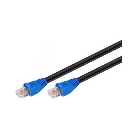 Goobay GB CAT6 U/UTP OUTDOOR  BLACK 50M