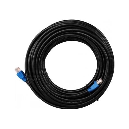 Goobay GB CAT6 U/UTP OUTDOOR  BLACK 50M