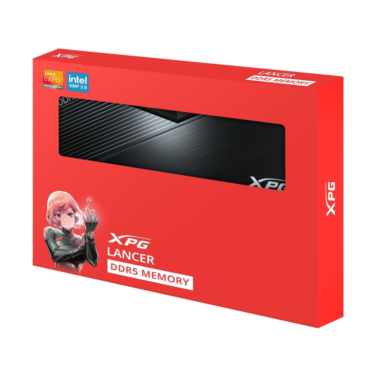 A-Data Memory XPG Lancer Blade DDR5 6000 DIMM 32GB (2x16) CL48 black