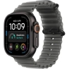 Apple Smartwatch Watch Ultra 4 GPS + Cellular 49mm Black Titanium Case with Translucent Black Ocean Band