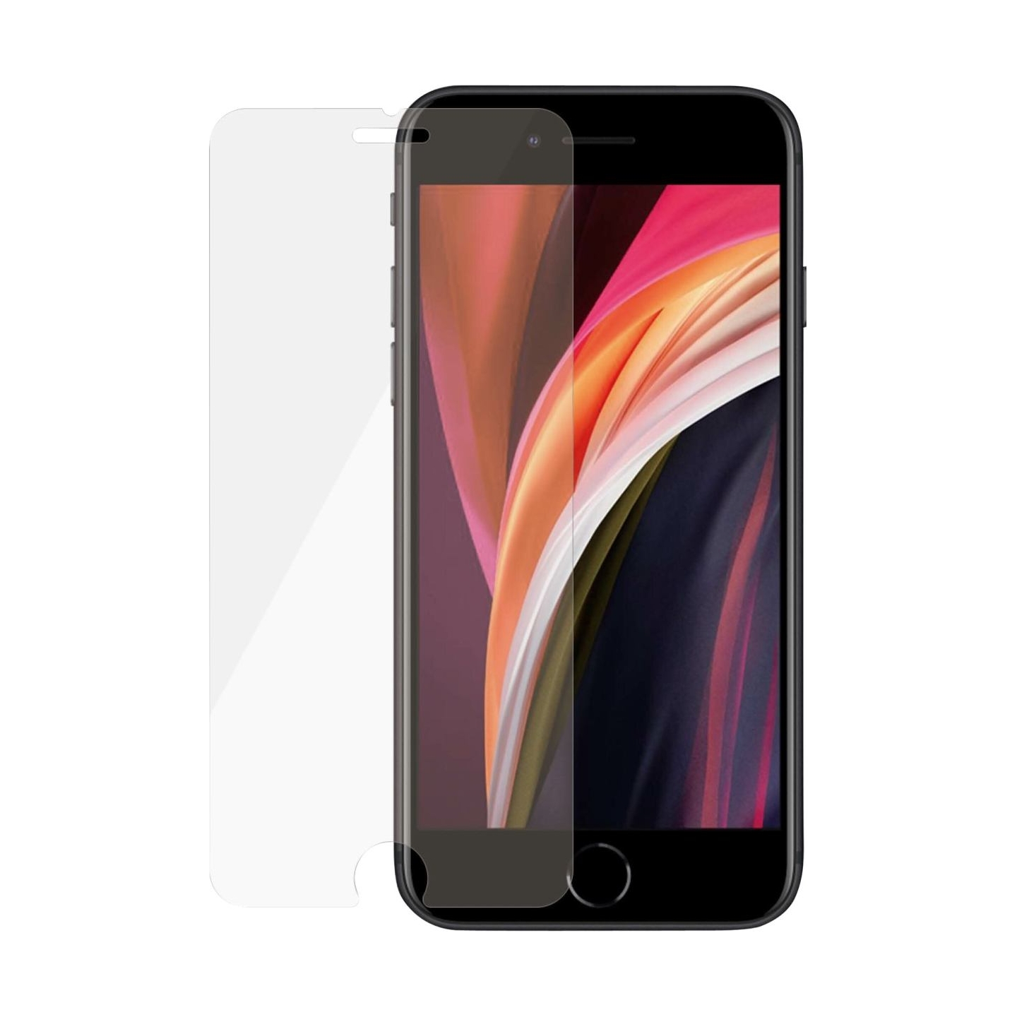 Panzerglass | Screen Protector | Apple | Iphone 6/6s/7/8/SE (2020) | Glass | Crystal Clear | Clear Screen Protector