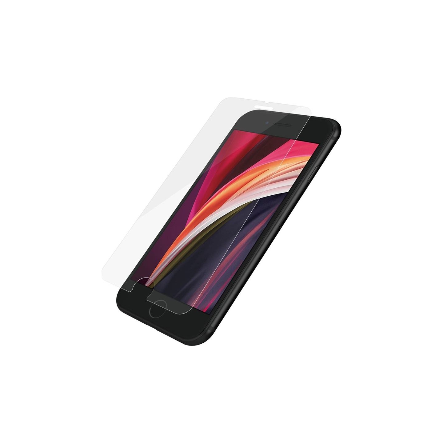 Panzerglass | Screen Protector | Apple | Iphone 6/6s/7/8/SE (2020) | Glass | Crystal Clear | Clear Screen Protector