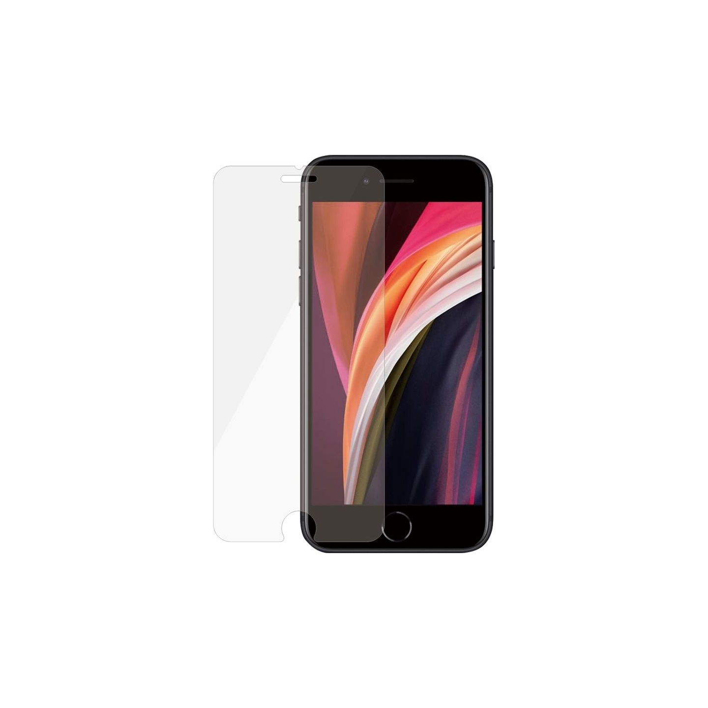 Panzerglass | Screen Protector | Apple | Iphone 6/6s/7/8/SE (2020) | Glass | Crystal Clear | Clear Screen Protector