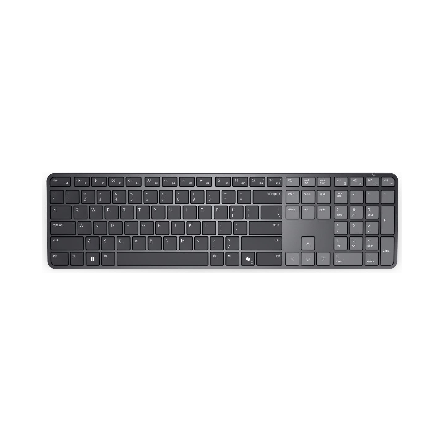 Dell Pro 7 Slim Keyboard - KB726 - US International (QWERTY) / 580-BDVD