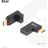 Club3D I/O ADAPTER USB-C ANGLED SET/CAC-1528 CLUB3D