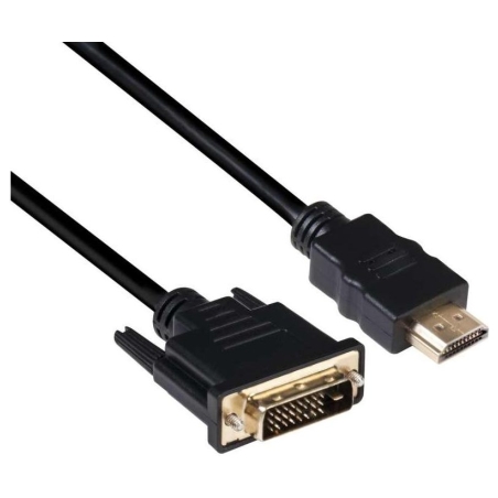 Club3D CABLE DVI-D TO HDMI 2M/M/M CAC-1210 CLUB3D
