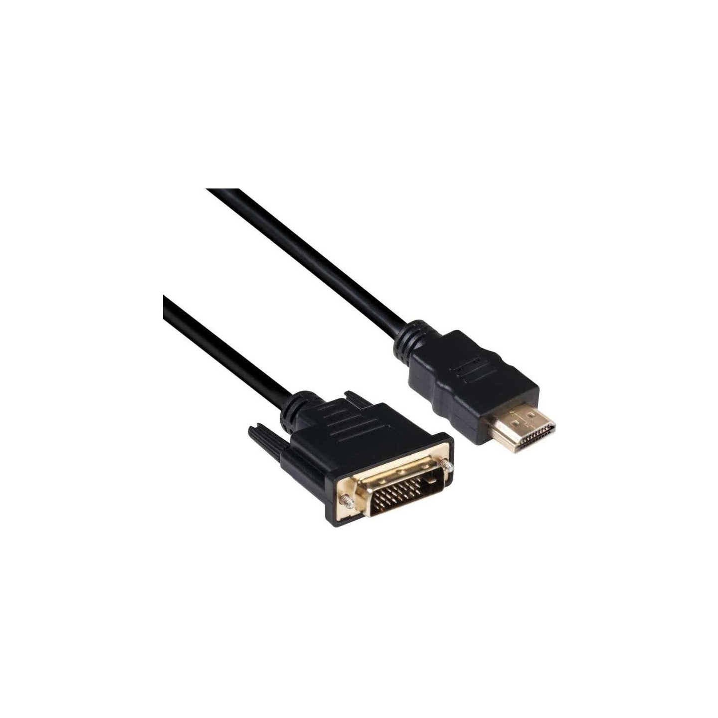 Club3D CABLE DVI-D TO HDMI 2M/M/M CAC-1210 CLUB3D
