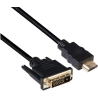 Club3D CABLE DVI-D TO HDMI 2M/M/M CAC-1210 CLUB3D