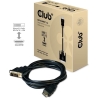 Club3D CABLE DVI-D TO HDMI 2M/M/M CAC-1210 CLUB3D