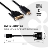 Club3D CABLE DVI-D TO HDMI 2M/M/M CAC-1210 CLUB3D