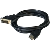 Club3D CABLE DVI-D TO HDMI 2M/M/M CAC-1210 CLUB3D