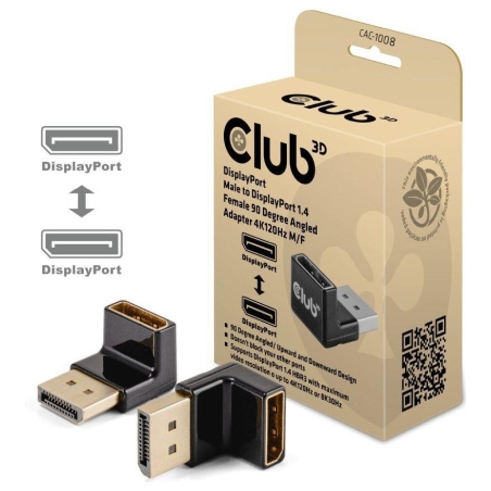 Club3D I/O ADAPTER DP TO DP/M/F CAC-1008 CLUB3D