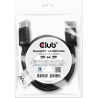Club3D CABLE DP TO DP 2M/M/M CAC-2068 CLUB3D