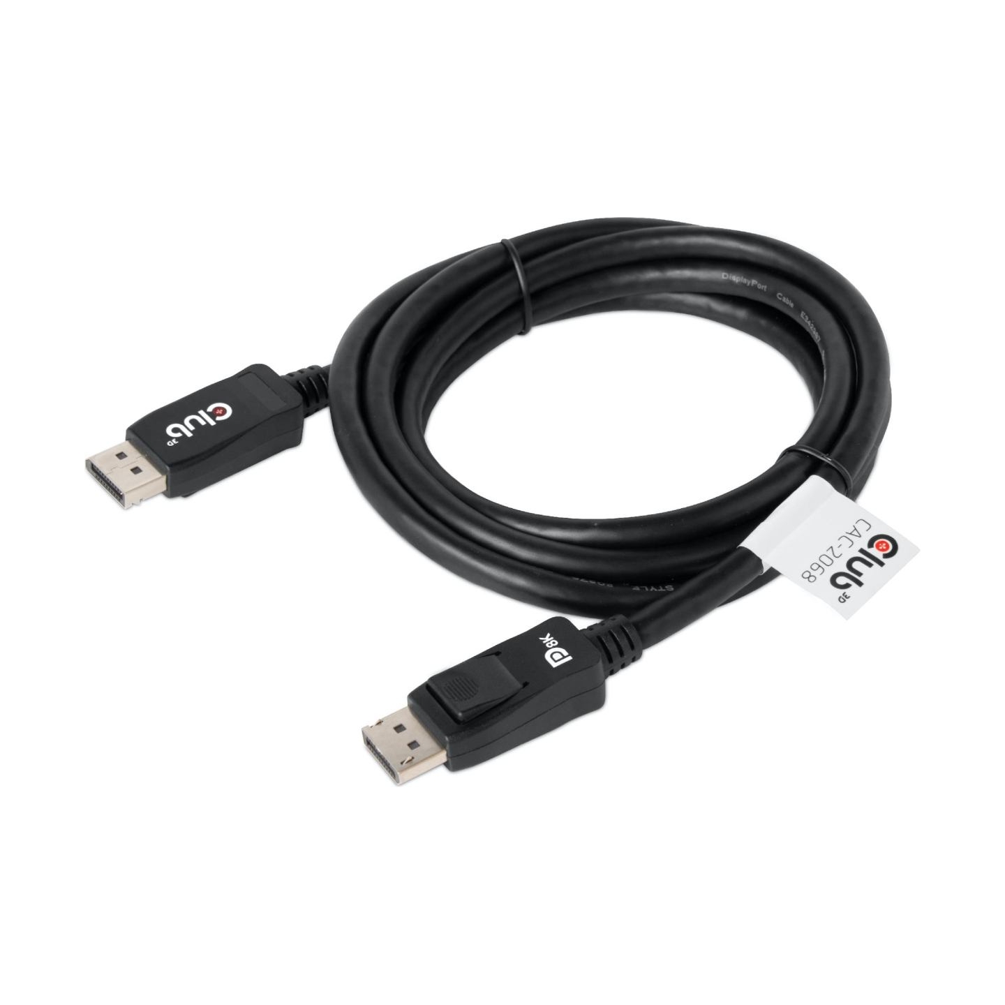 Club3D CABLE DP TO DP 2M/M/M CAC-2068 CLUB3D