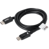 Club3D CABLE DP TO DP 2M/M/M CAC-2068 CLUB3D