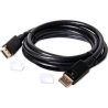 Club3D CABLE DP TO DP 2M/M/M CAC-2068 CLUB3D