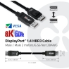 Club3D CABLE DP TO DP 2M/M/M CAC-2068 CLUB3D