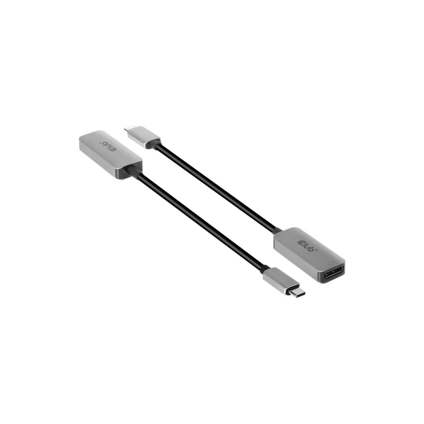 Club3D I/O ADAPTER USB-C TO DP/M/F CAC-1567 CLUB3D