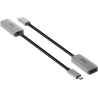 Club3D I/O ADAPTER USB-C TO DP/M/F CAC-1567 CLUB3D