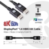 Club3D CABLE DP TO DP 3M/M/M CAC-1060 CLUB3D
