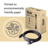 Club3D CABLE DP TO DP 3M/M/M CAC-1060 CLUB3D