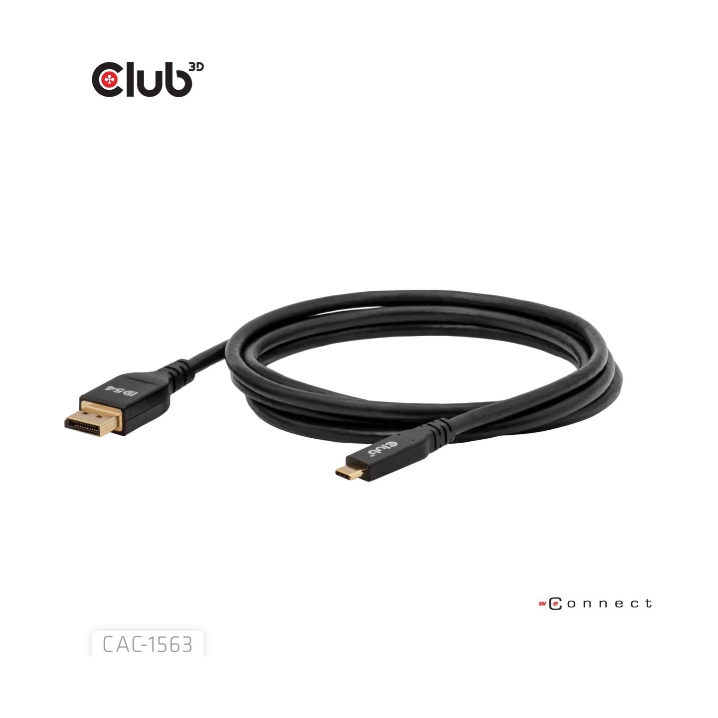 Club3D CABLE USB-C TO DP 2M/M/M CAC-1563 CLUB3D