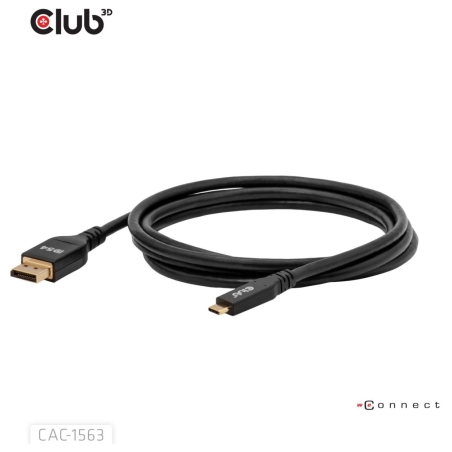 Club3D CABLE USB-C TO DP 2M/M/M CAC-1563 CLUB3D