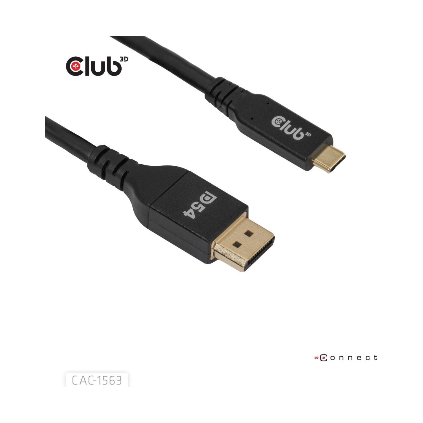 Club3D CABLE USB-C TO DP 2M/M/M CAC-1563 CLUB3D