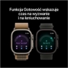 Apple Smartwatch Watch Ultra 4 GPS + Cellular 49mm Black Titanium Case with Burgundy Trail Loop - M/L