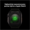 Apple Smartwatch Watch Ultra 4 GPS + Cellular 49mm Black Titanium Case with Burgundy Trail Loop - M/L