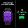 Apple Smartwatch Watch Ultra 4 GPS + Cellular 49mm Black Titanium Case with Burgundy Alpine Loop - L