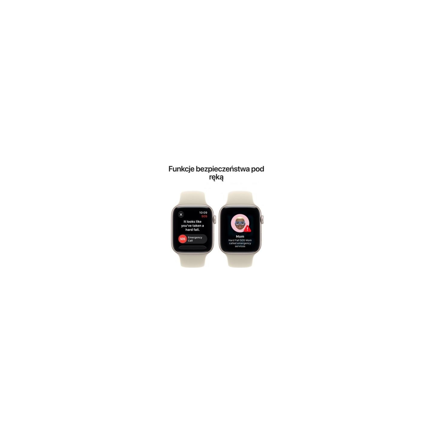 Apple Smartwatch Watch SE 3 GPS + Cellular, 44mm Midnight Aluminium Case, Navy Sport Band - S/M