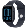 Apple Smartwatch Watch SE 3 GPS + Cellular, 40mm Midnight Aluminium Case, Navy Sport Band - S/M