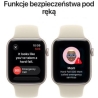 Apple Smartwatch Watch SE 3 GPS + Cellular, 40mm Midnight Aluminium Case, Navy Sport Band - S/M