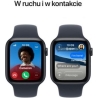 Apple Smartwatch Watch SE 3 GPS + Cellular, 40mm Midnight Aluminium Case, Navy Sport Band - S/M
