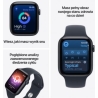 Apple Smartwatch Watch SE 3 GPS + Cellular, 40mm Midnight Aluminium Case, Navy Sport Band - S/M