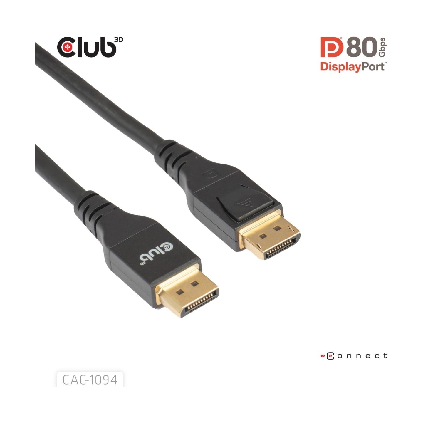 Club3D CABLE DP TO DP 2M/CAC-1094 CLUB3D