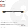 Club3D CABLE DP TO DP 2M/CAC-1094 CLUB3D