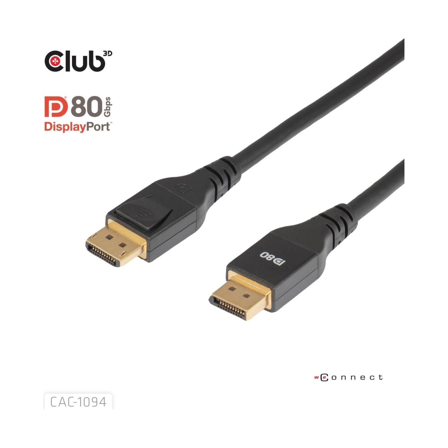 Club3D CABLE DP TO DP 2M/CAC-1094 CLUB3D