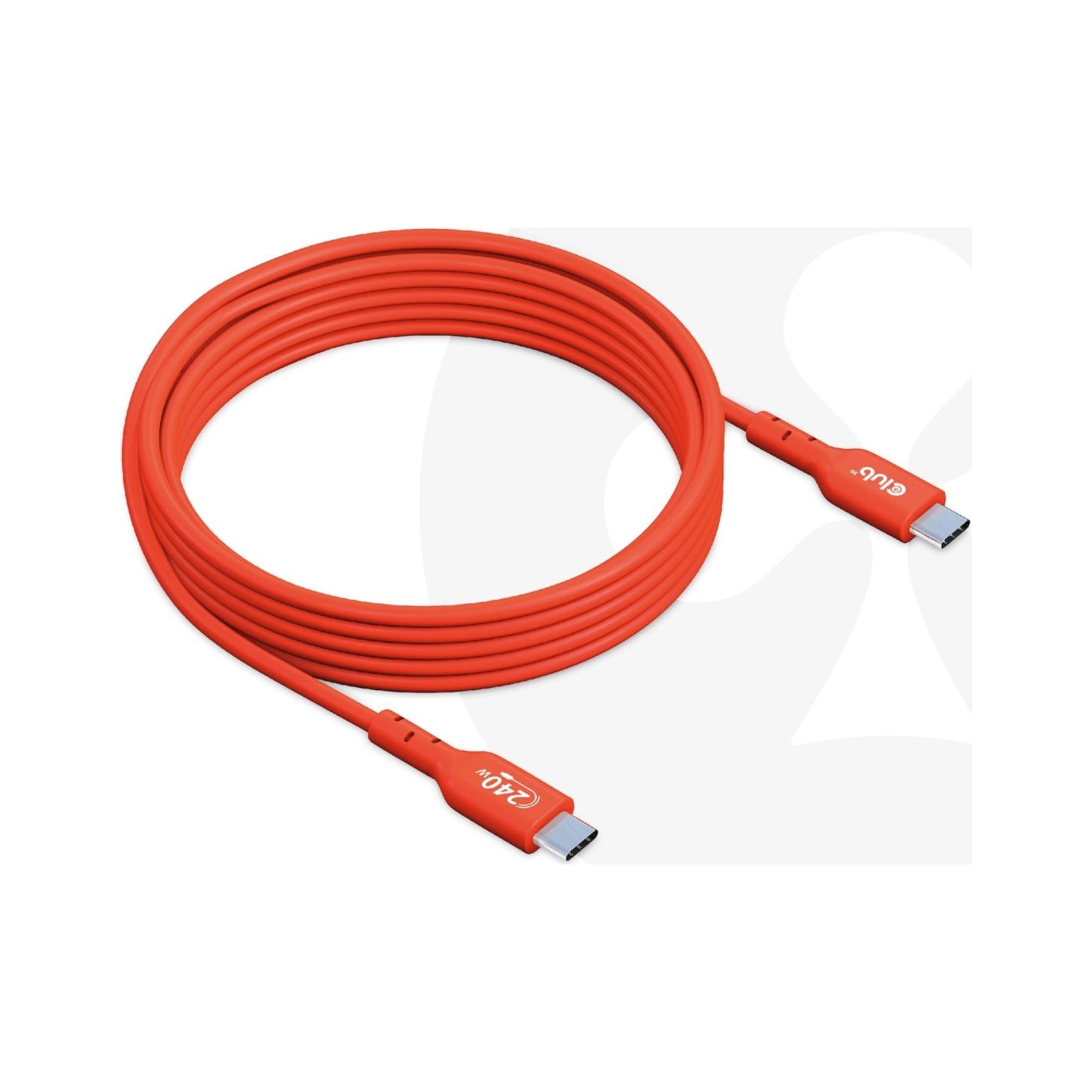 Club3D CABLE USB-C TO USB-C 2M/M/M CAC-1573 CLUB3D