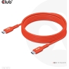 Club3D CABLE USB-C TO USB-C 2M/M/M CAC-1573 CLUB3D