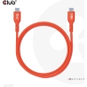 Club3D CABLE USB-C TO USB-C 2M/M/M CAC-1573 CLUB3D