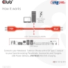 Club3D CABLE USB-C TO USB-C 2M/M/M CAC-1573 CLUB3D