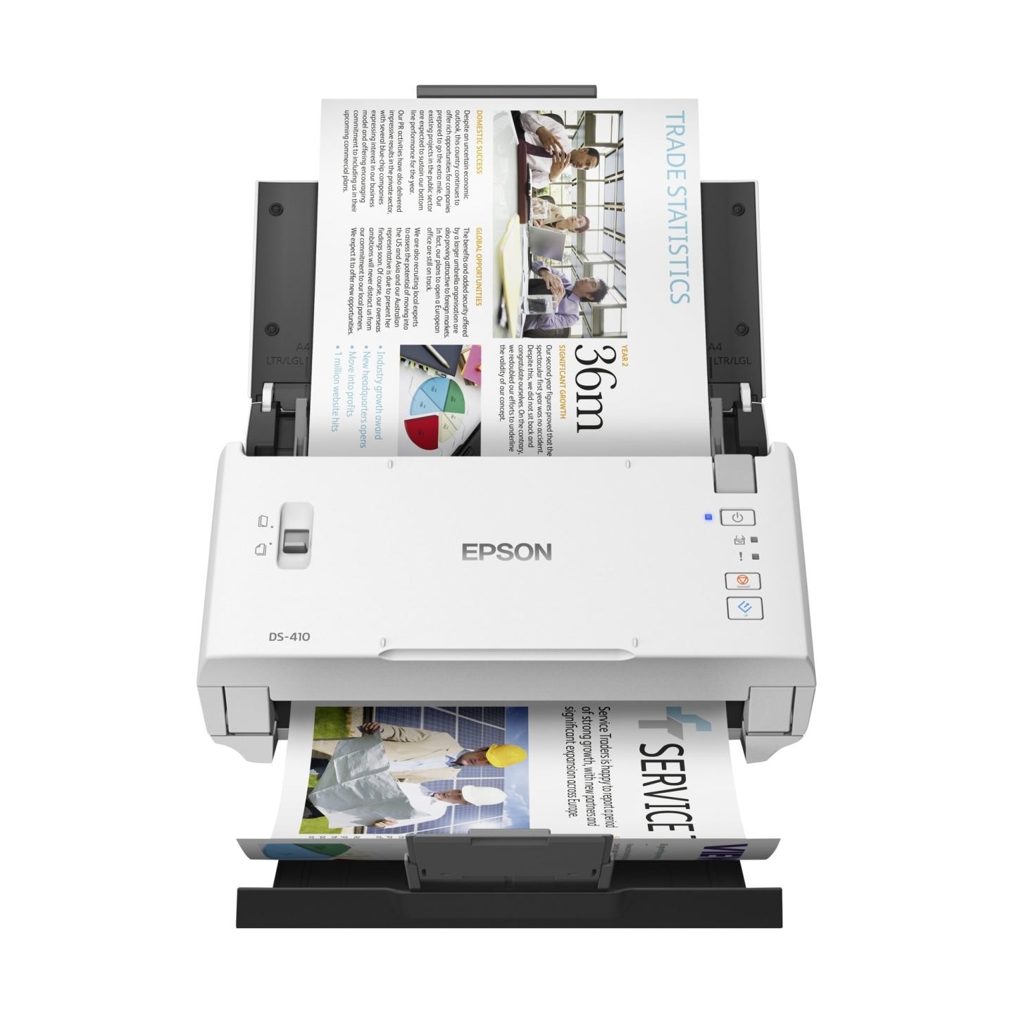 Epson | WorkForce DS-410 | Colour | Document Scanner
